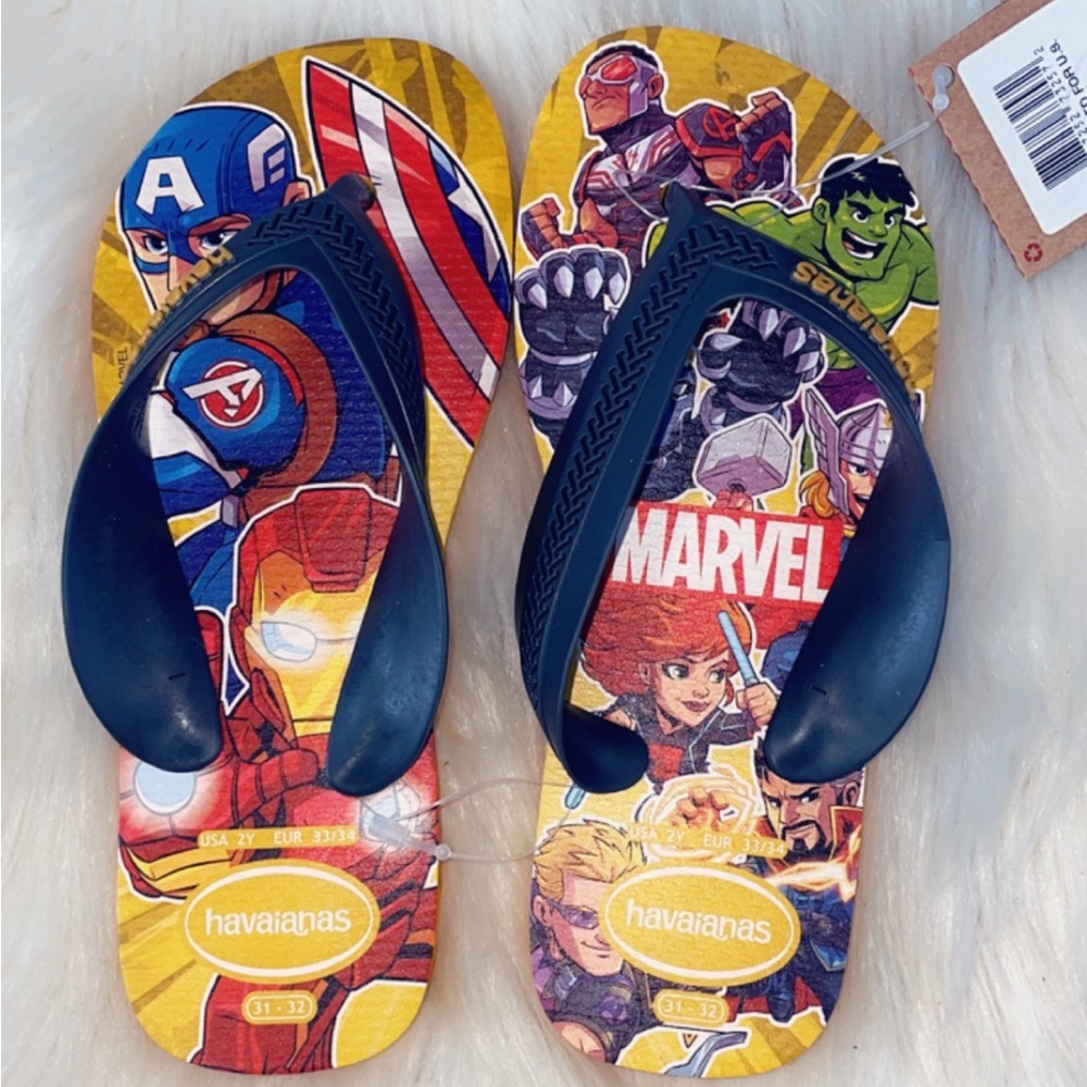 New Kids Havaianas Flip Flops